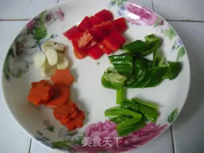Make Scramble step 1