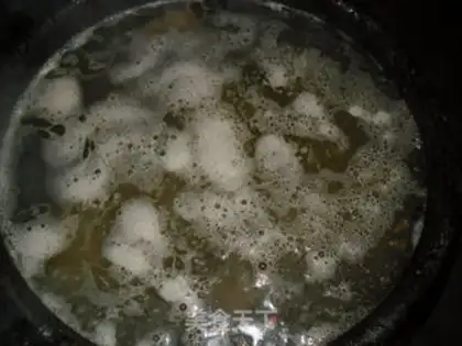 Make Bone soup step 6