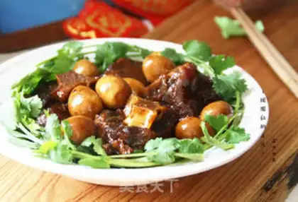 Make ♪ Rounding the red ox tail ♪ step 15