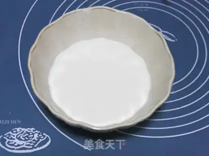 Make A tea and platinum triangle step 1