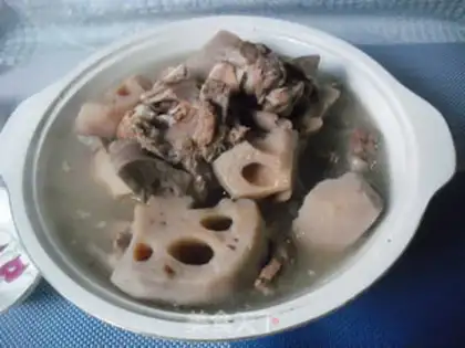Make Bone soup step 8