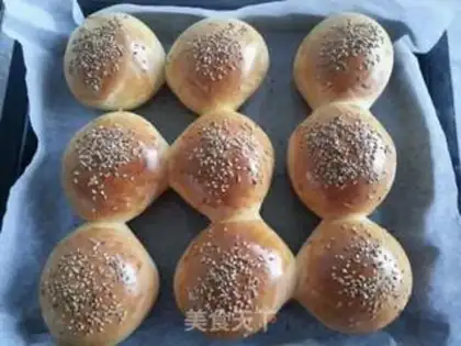 Make Butter bun step 7