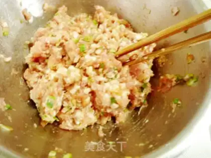 Make Egg dumplings step 0