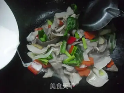 Make Scramble step 5