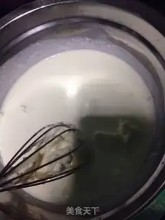 Make Mango Cheesemus step 4