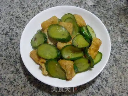Make The bean cucumber