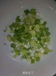 Make Fry apple silk step 1