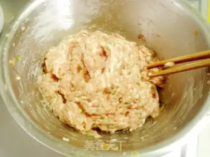 Make Egg dumplings step 2