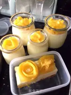 Make Mango Cheesemus step 6