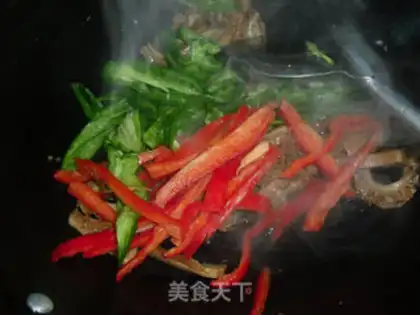 Make Cream pepper step 4