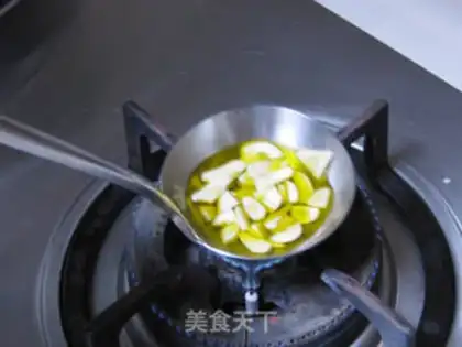 Make Garlic chili step 8