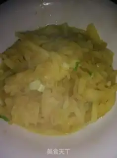 Make Fry apple silk step 2
