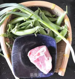 Make Sweet bean fried meat step 0