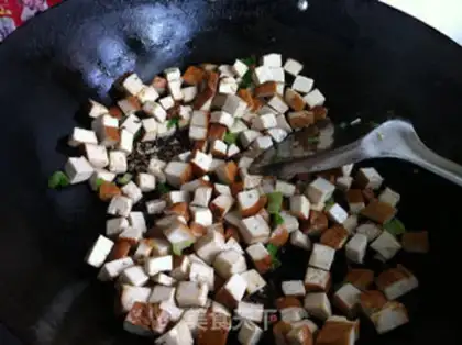Make The celery leaves and the fragrance step 5