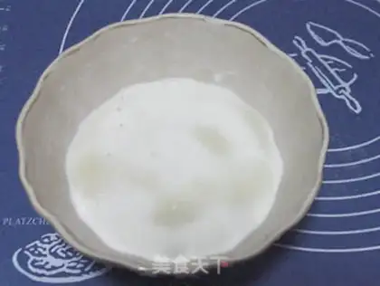 Make A tea and platinum triangle step 3