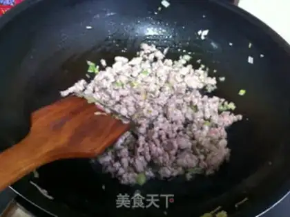 Make Meat and eggplant step 5