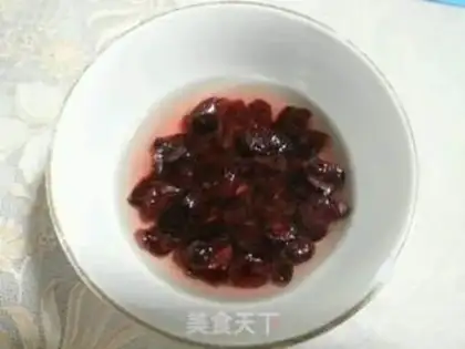 Make Cranberry low creamed toast step 5