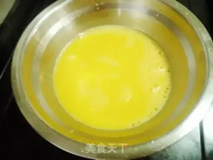 Make Egg dumplings step 4