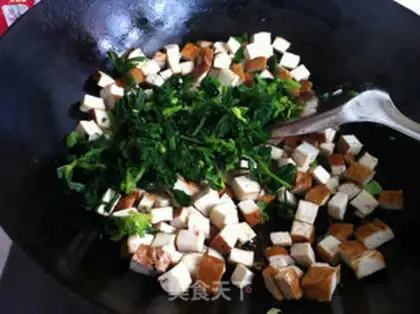 Make The celery leaves and the fragrance step 6