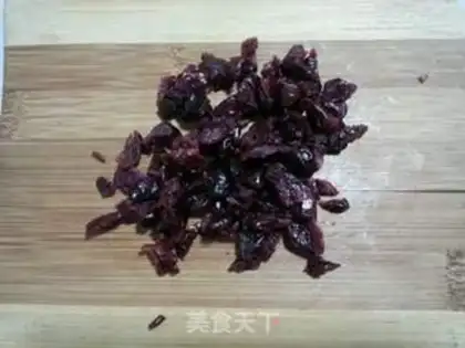 Make Cranberry low creamed toast step 6