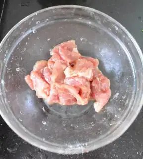 Make Sweet bean fried meat step 2
