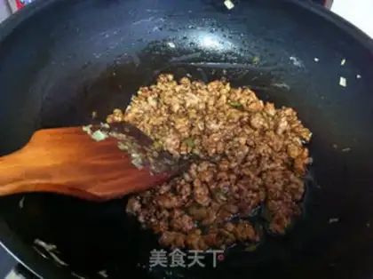 Make Meat and eggplant step 7