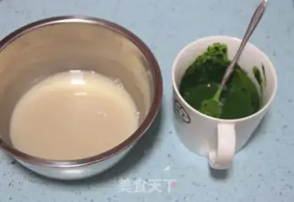 Make A tea and platinum triangle step 6