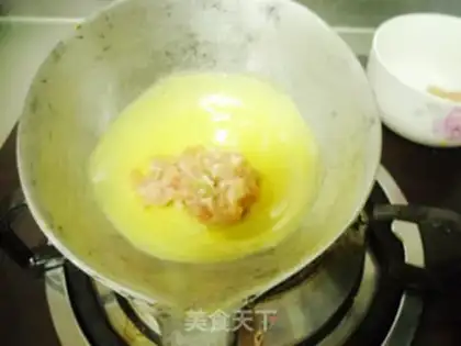 Make Egg dumplings step 7