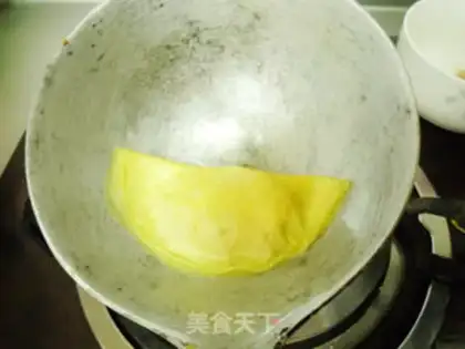 Make Egg dumplings step 8