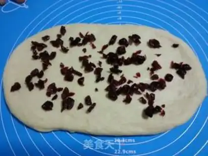 Make Cranberry low creamed toast step 9