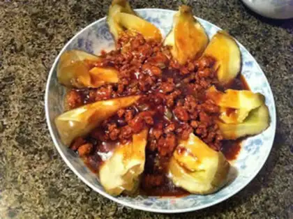 Make Meat and eggplant step 10