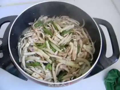 Make Ridiculous squid step 7