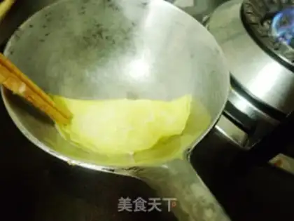 Make Egg dumplings step 9