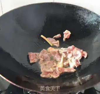 Make Sweet bean fried meat step 6