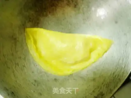 Make Egg dumplings step 10