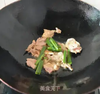 Make Sweet bean fried meat step 7