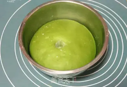 Make A tea and platinum triangle step 12