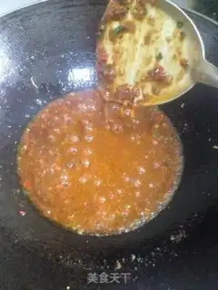 Make Jealousy bean petals step 11