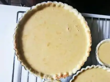 Make Mango coconut pie step 6