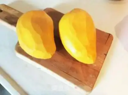Make Mango coconut pie step 7