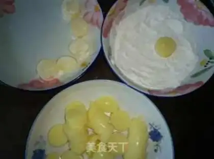 Make Orange juice, Japanese tofu step 1