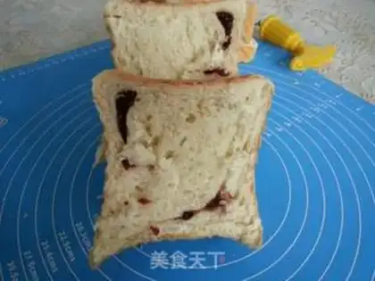 Make Cranberry low creamed toast step 17