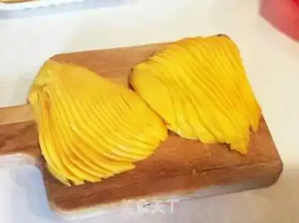 Make Mango coconut pie step 8
