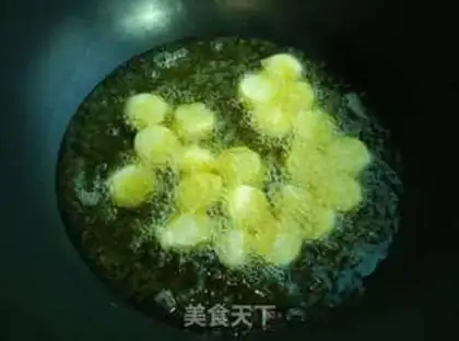 Make Orange juice, Japanese tofu step 3