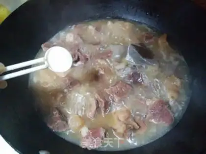 Make West Red Beef step 14