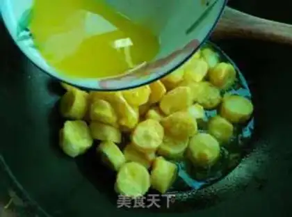 Make Orange juice, Japanese tofu step 6