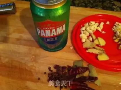 Make Beer pighand step 1