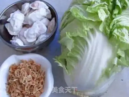 Make Swallow cabbage step 0