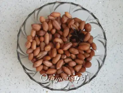 Make Celery peanuts step 2