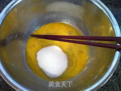Make ♪ Sweat-sweet-sweet-sweet-sweet-sweet ♪ step 2